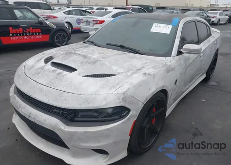 2016 Dodge Charger Srt Hellcat из США, поврежденный, VIN 2C3CDXL94GH169226